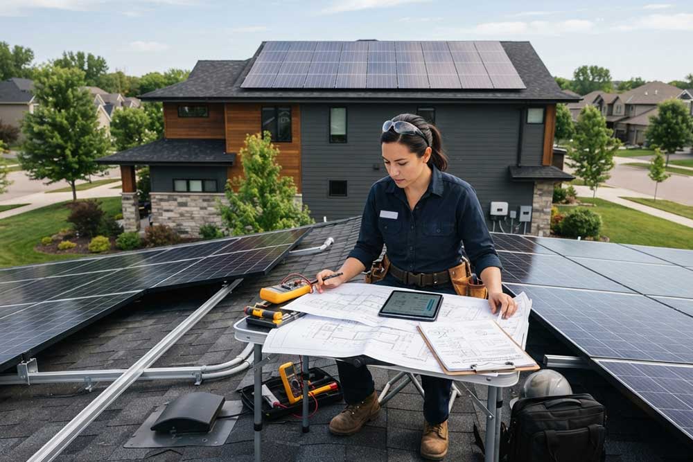 What Is IRC Certificate for Solar Panels?