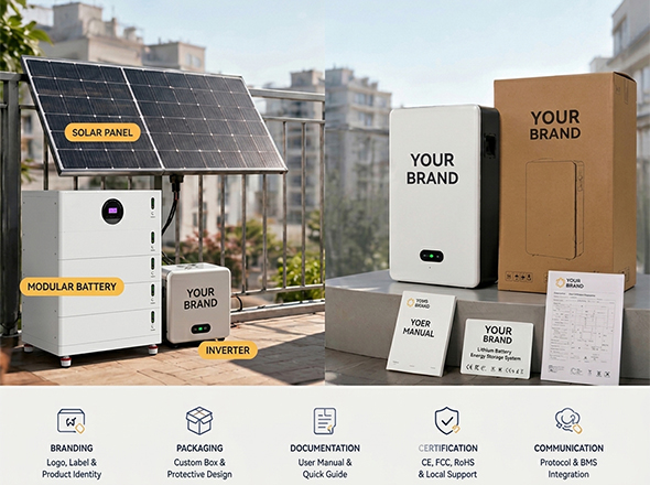 Home Solar and Energy Storage Solutions 10 customize 2