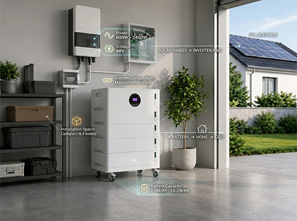 Home Solar and Energy Storage Solutions 9 cutomize