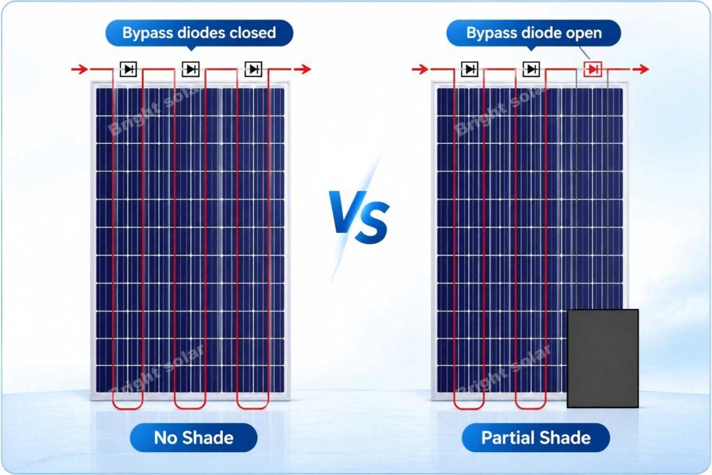 How to Reduce the Risk of Hot Spots in Solar Panels? 3 fdhgfdkjhgdkhgf
