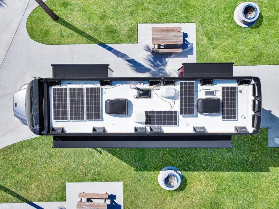 How to Minimize Solar Panel Shading and Power Loss in Different Applications? 7 房车无遮挡 1