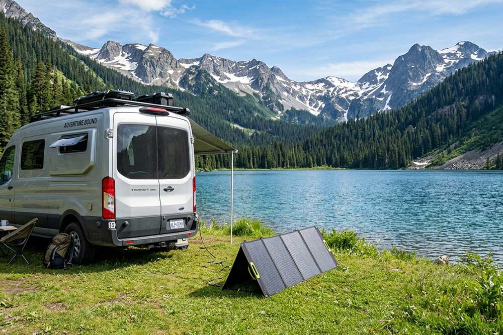 120W Folding Solar Panel: Output, Uses and Buyi...