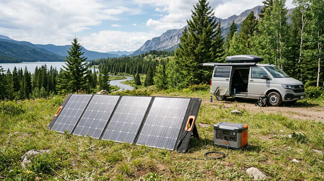 120W Folding Solar Panel: Output, Uses and Buying Guide 1 120W Folding Solar Panel for RV Camping
