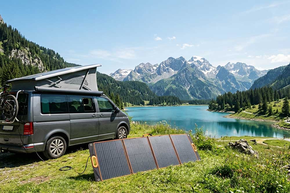120W Solar Panel Folding: Output, Uses and Setu...