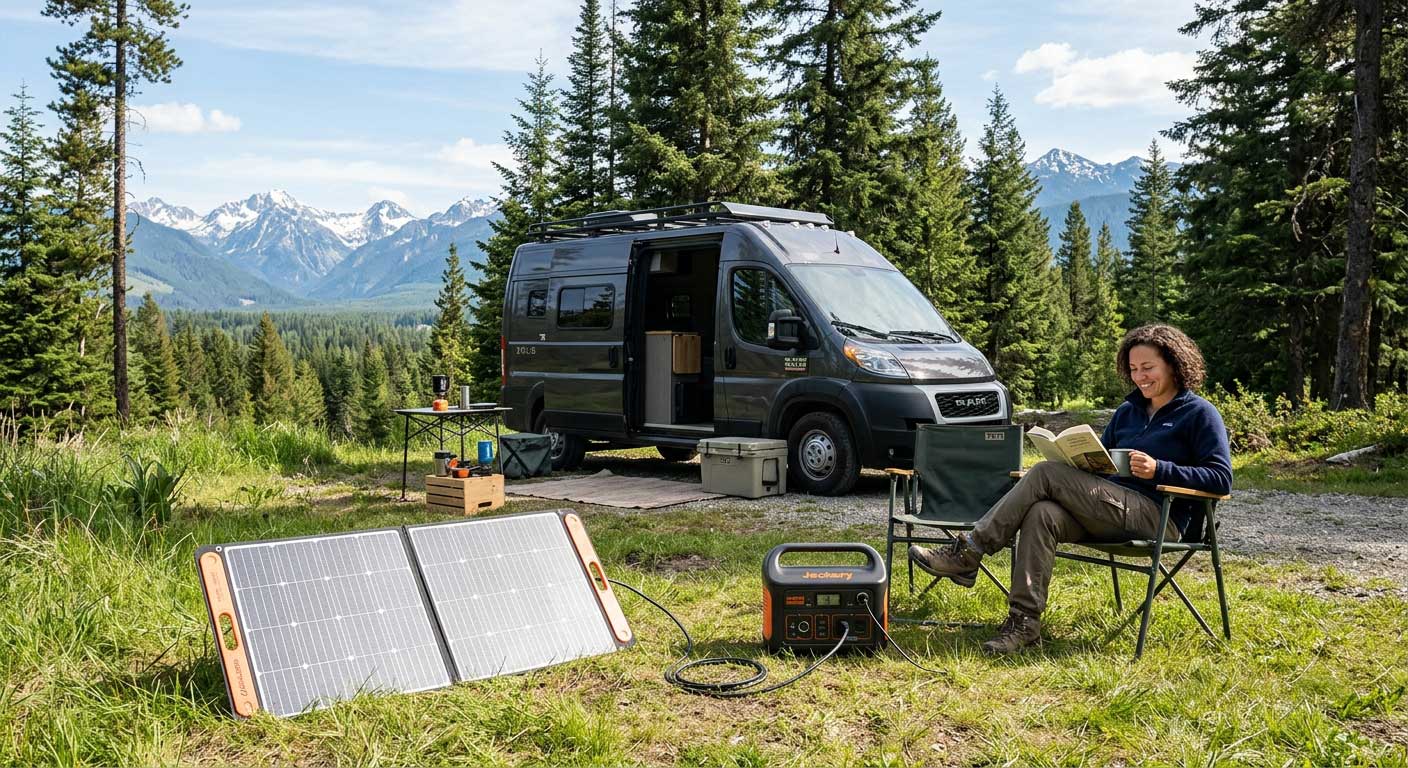 120W Solar Panel Folding: Output, Uses and Setup Guide 1 120W Solar Panel Folding for Camping and RVs