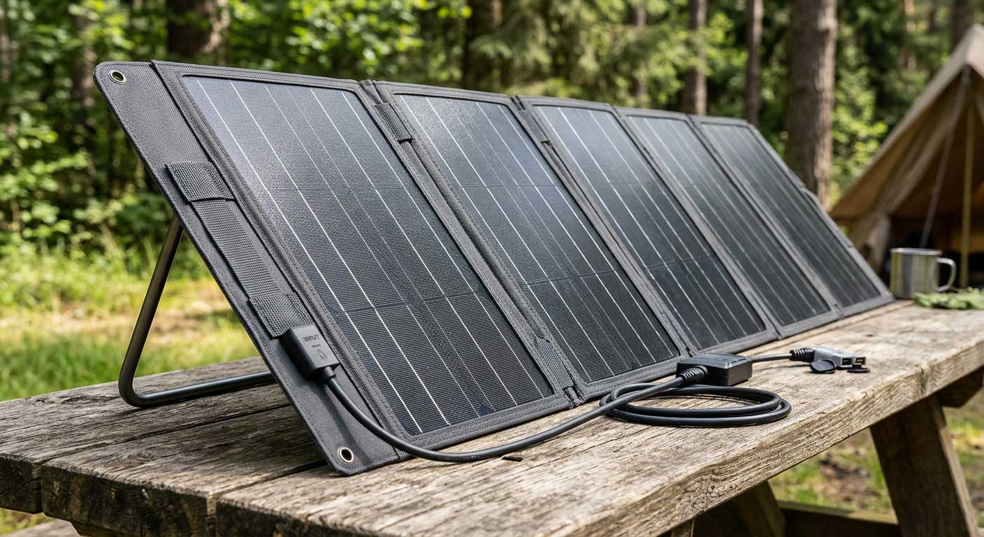 12V Folding Solar Panel: Battery Charging, Uses and Setup 2 12V Folding Solar Panel Design and Construction