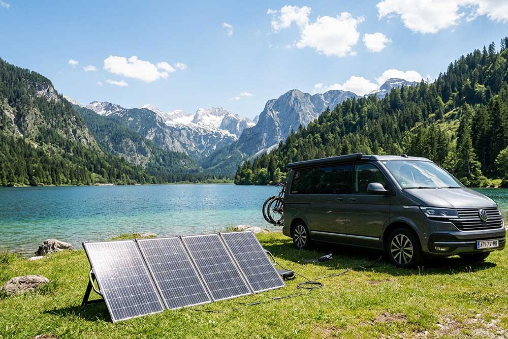 12V Folding Solar Panel: Battery Charging, Uses...