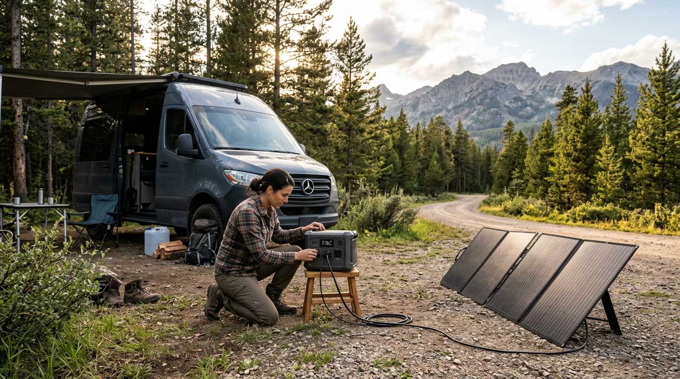 12V Folding Solar Panels: Output, Battery Charging and Uses 3 12V Folding Solar Panels for Off Grid Adventures
