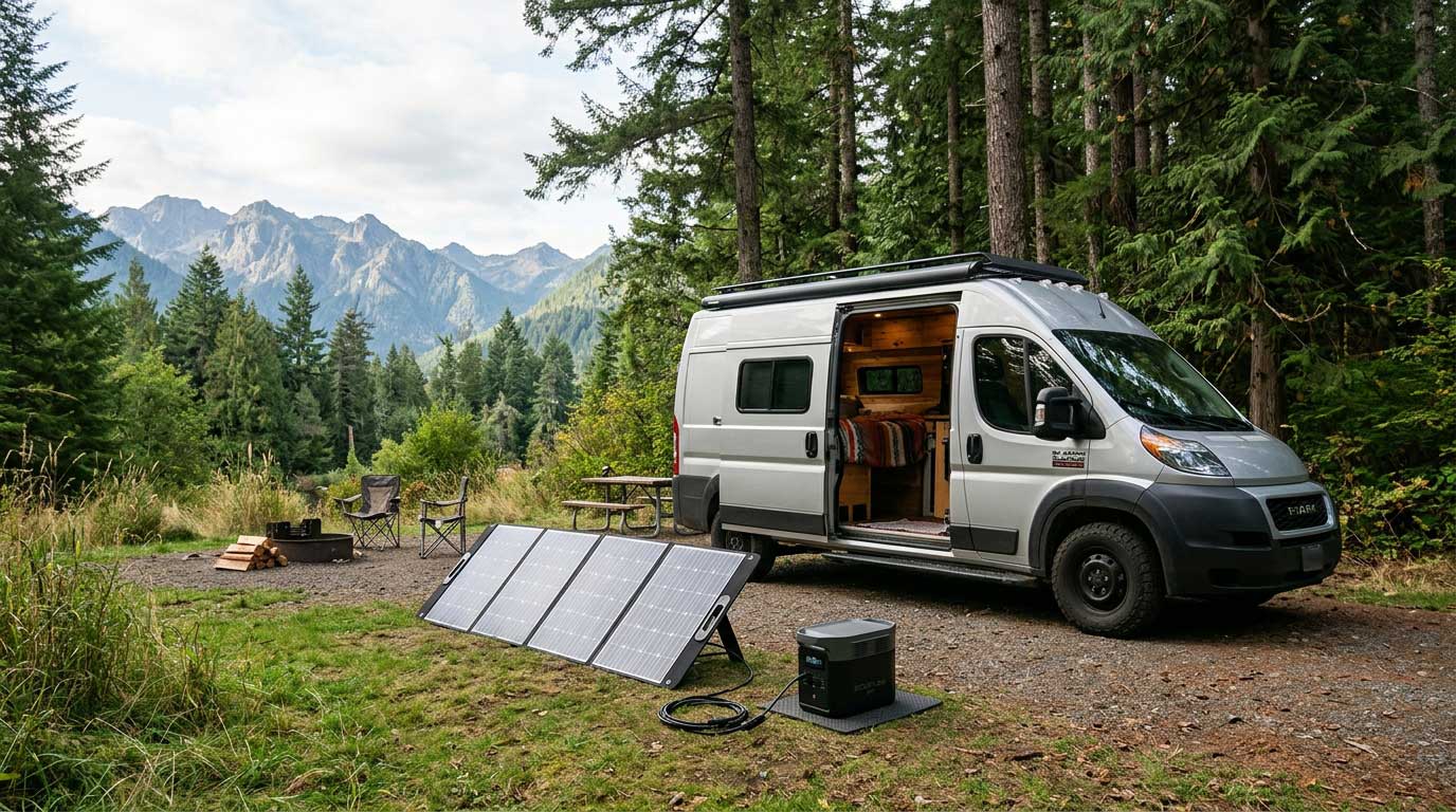 12V Folding Solar Panels: Output, Battery Charging and Uses 1 12V Folding Solar Panels for RV and Camping