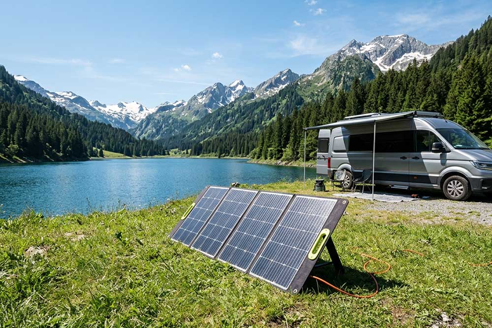 12V Solar Panel Folding: Output, Battery Chargi...