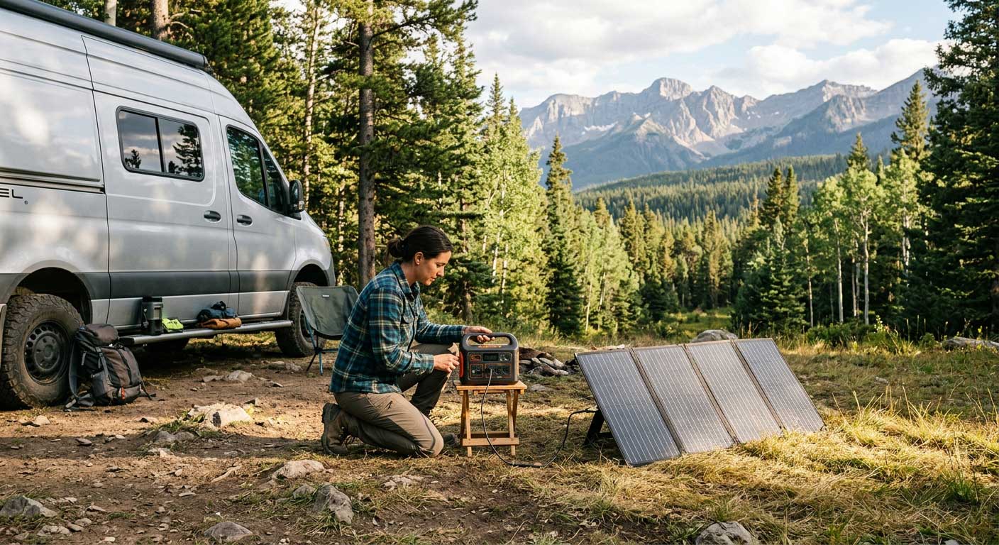 12V Solar Panel Folding: Output, Battery Charging and Setup Guide 3 12V Solar Panel Folding for Off Grid Adventures