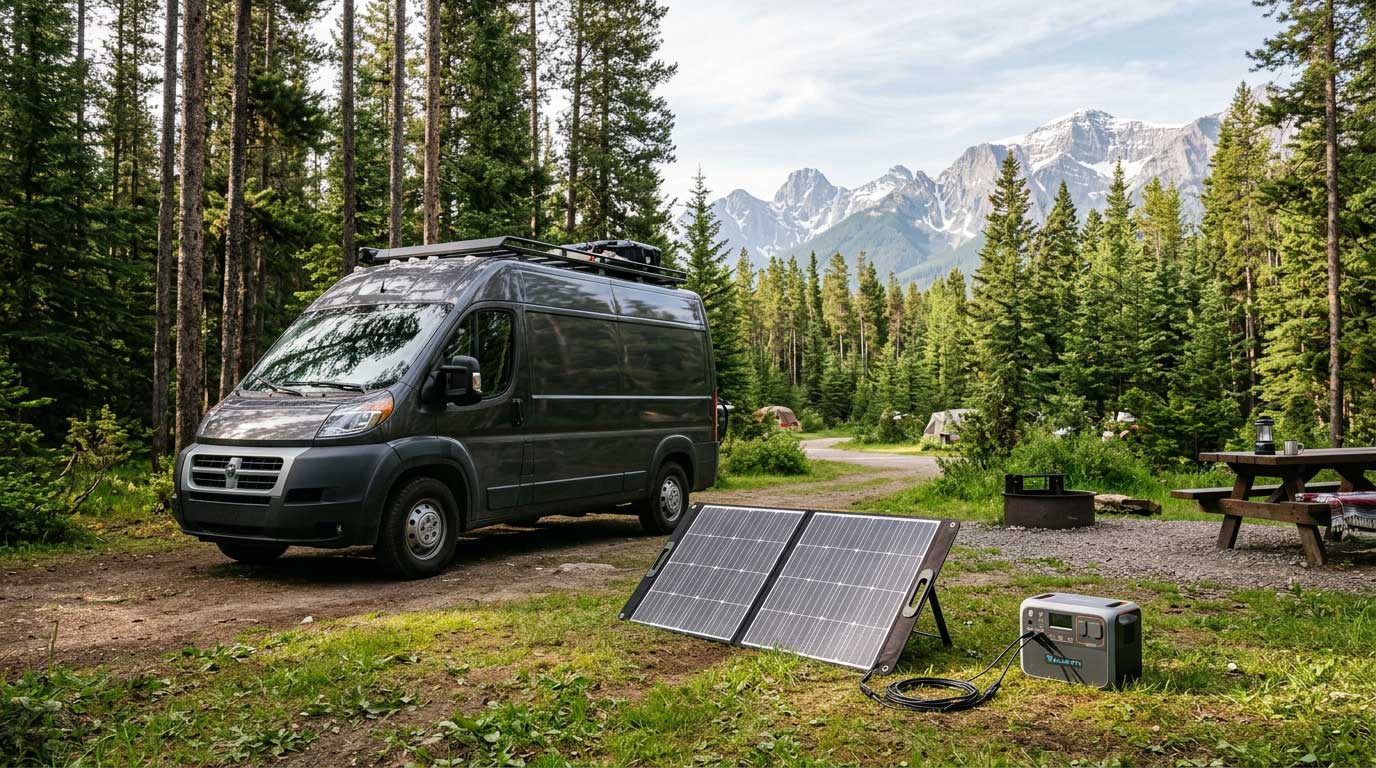 12V Solar Panel Folding: Output, Battery Charging and Setup Guide 1 12V Solar Panel Folding for RV and Camping