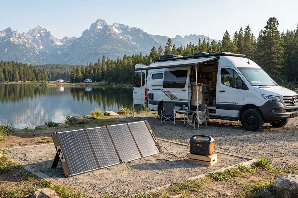 Camping Folding Solar Panels: How to Choose and...