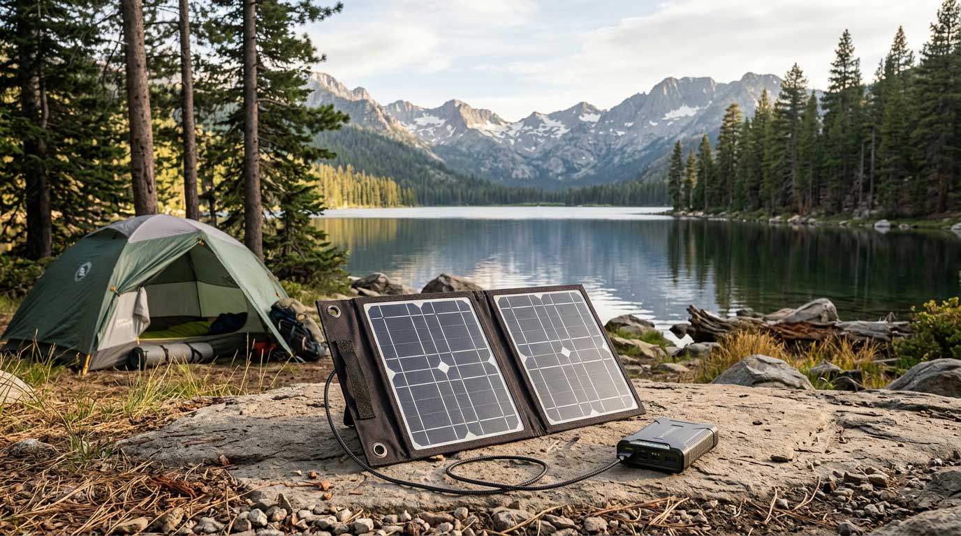 10 Watt Foldable Solar Panel: Uses, Output, and Buying Guide 3 Compact Foldable Solar Panel for Outdoor Charging