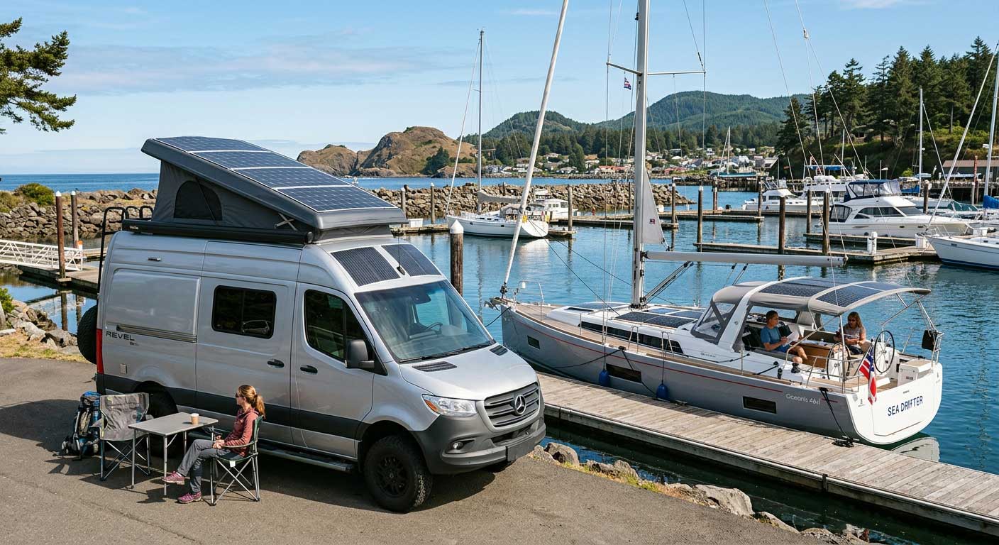 What are the benefits of solar panels? 2 Flexible Solar Panels for RV and Marine Applications