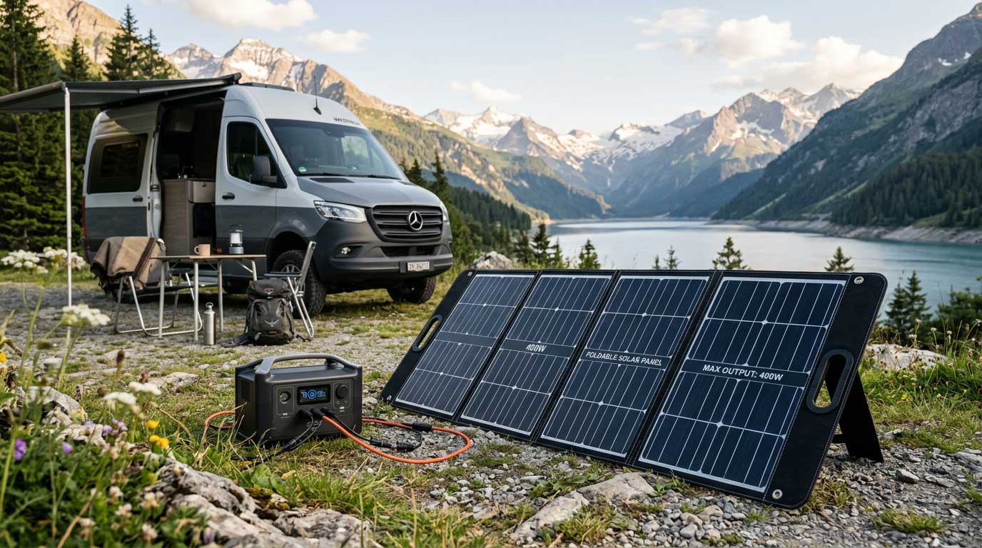Foldable 400W Solar Panel: Output, Uses and Buying Guide 3 Foldable 400W Solar Panel for Mobile Power Solutions