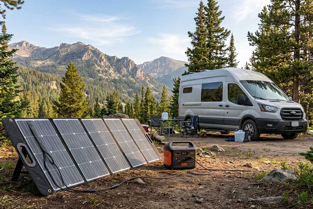 Foldable 400W Solar Panel: Output, Uses and Buy...