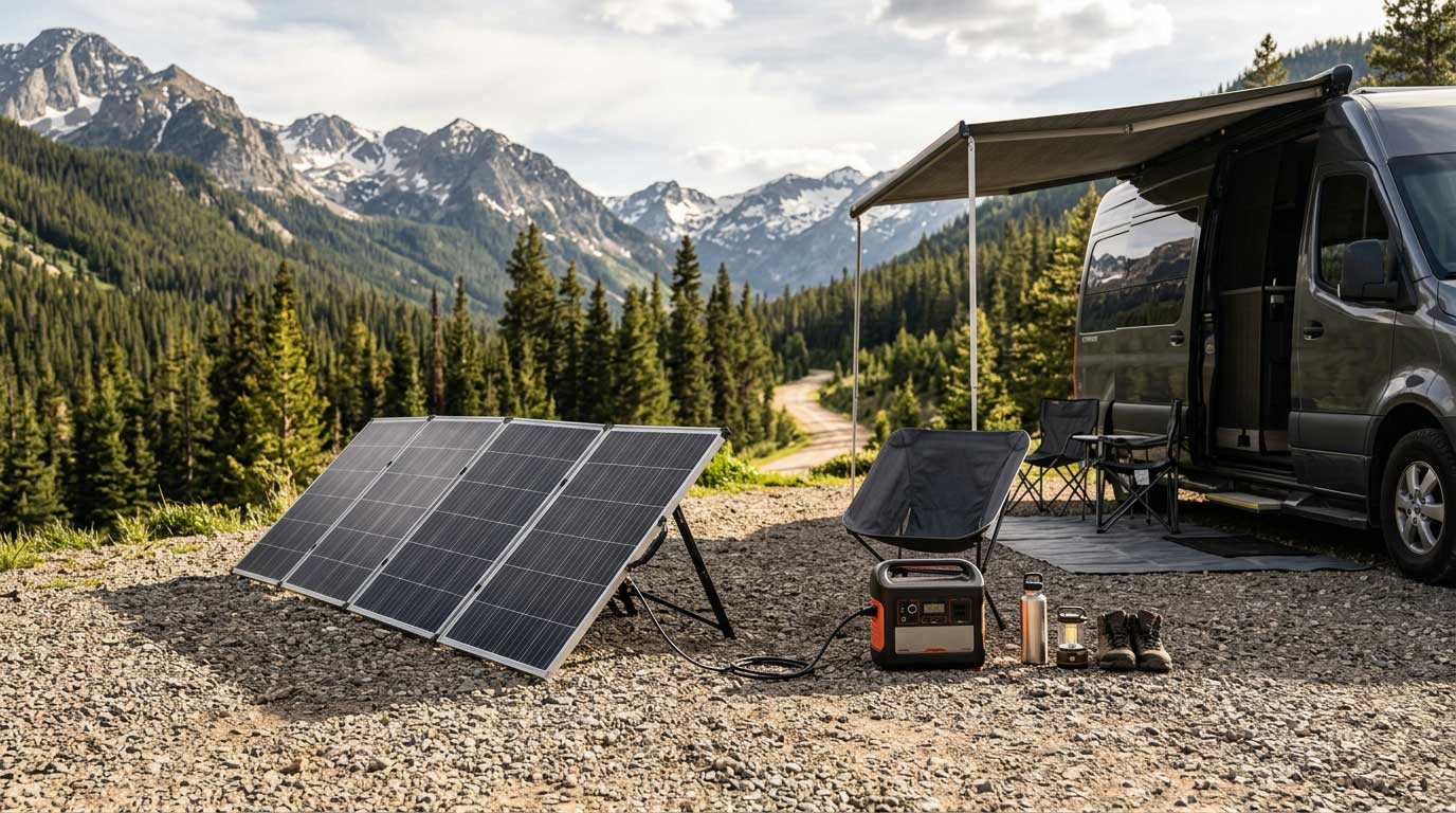 Foldable 400W Solar Panel: Output, Uses and Buying Guide 1 Foldable 400W Solar Panel for RV Camping
