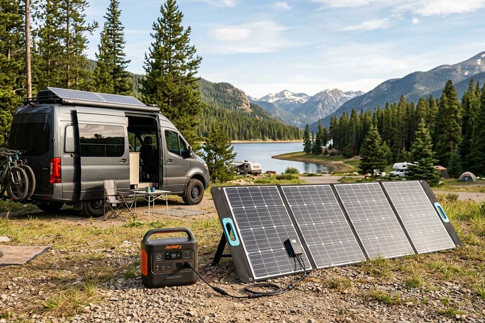 Foldable Camping Solar Panels: How to Choose an...