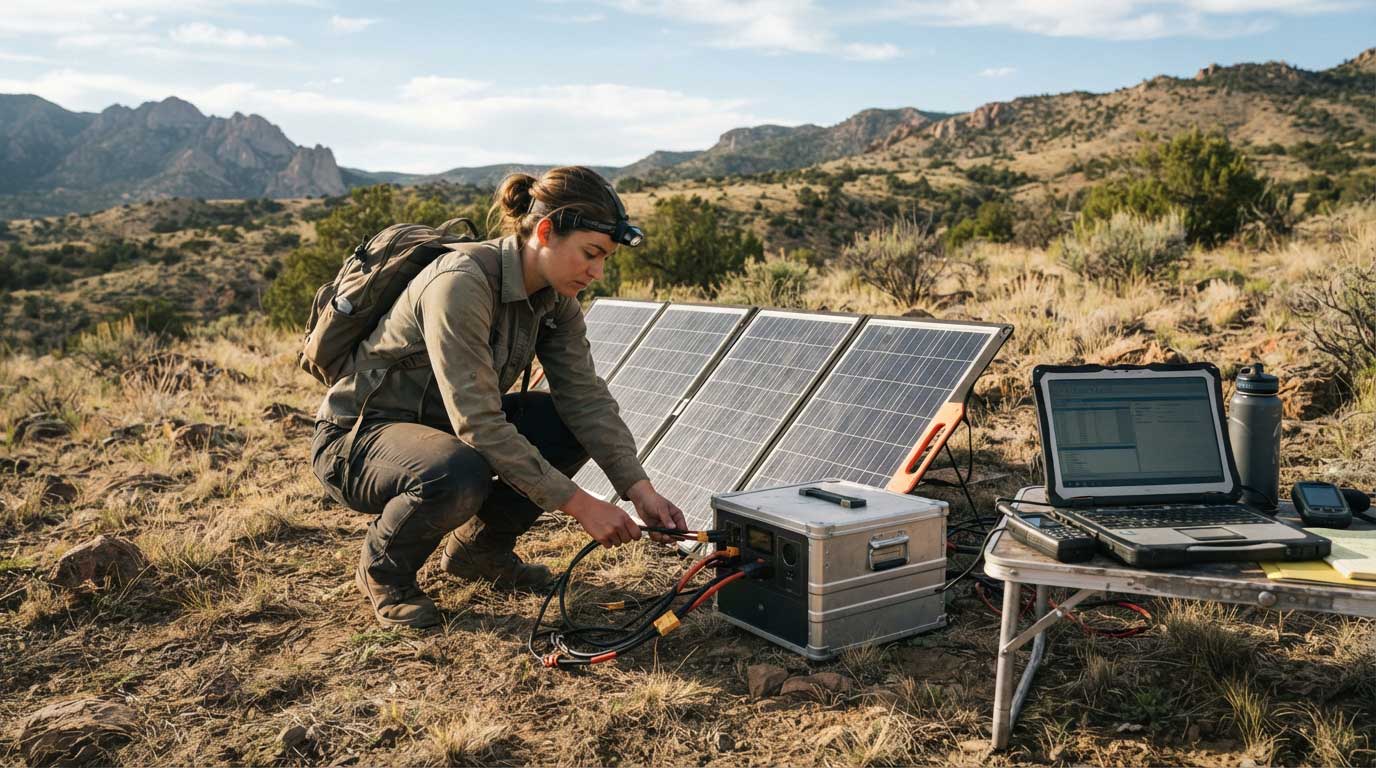 Foldable Portable Solar Panels: A Practical Guide to Mobile Power 3 Foldable Portable Solar Panels for RV and Camping Power
