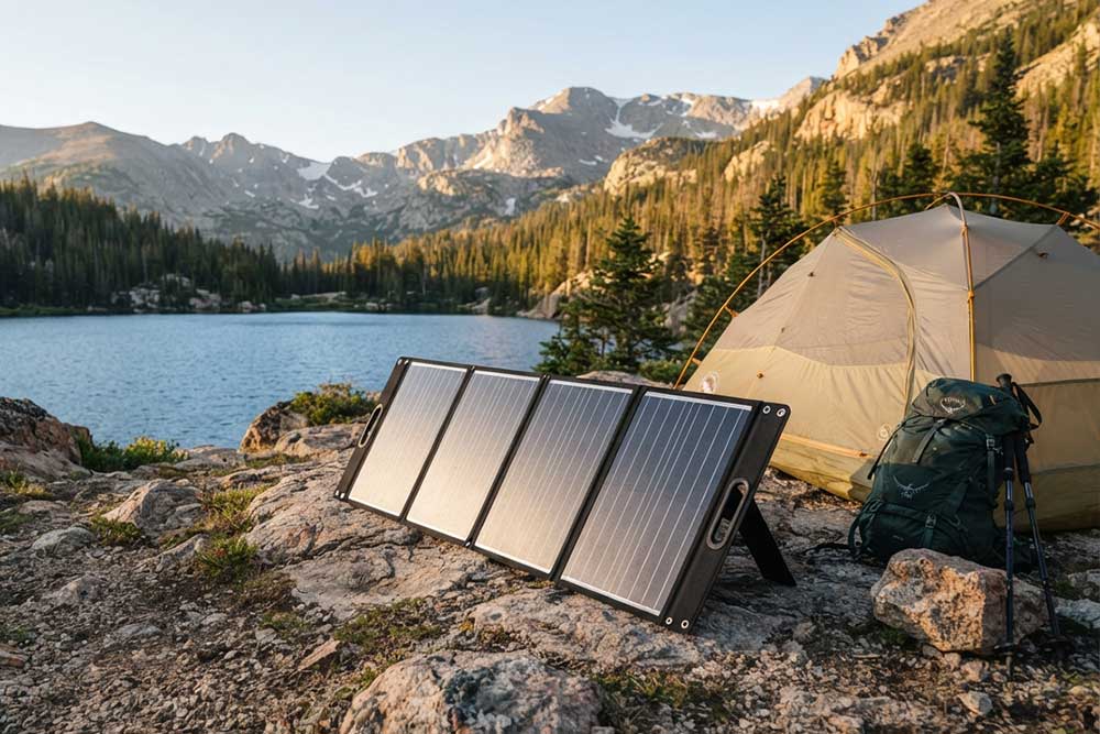 Foldable Solar Panel 100W: Output, Uses and Buy...