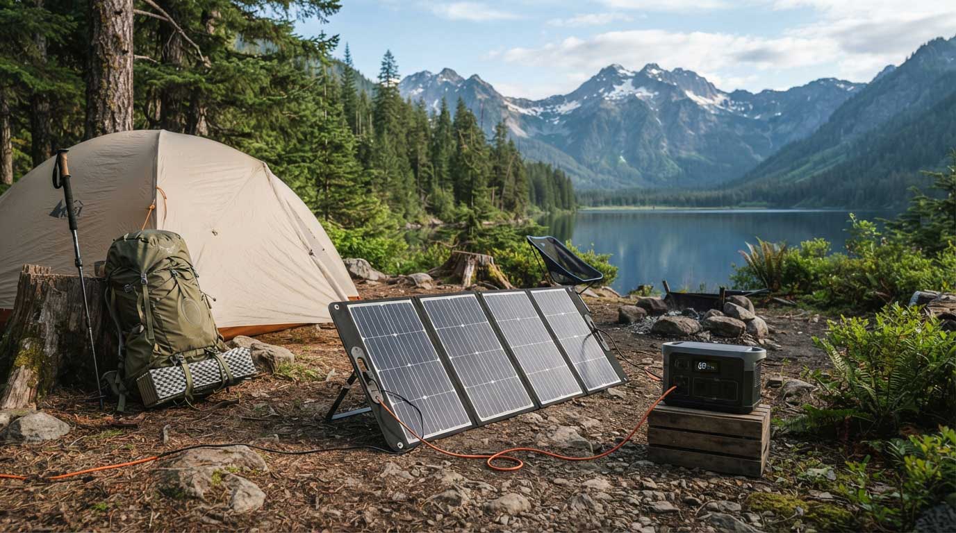 Foldable Solar Panel 100W: Output, Uses and Buying Guide 1 Foldable Solar Panel 100W for Camping