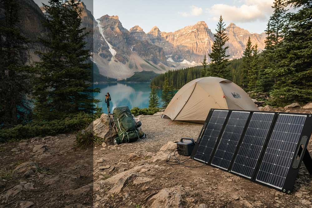 Foldable Solar Panel for Camping: How to Choose...
