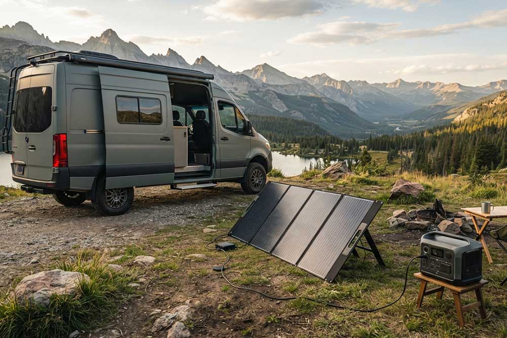 Folding Portable Solar Panels: Uses, Setup and ...