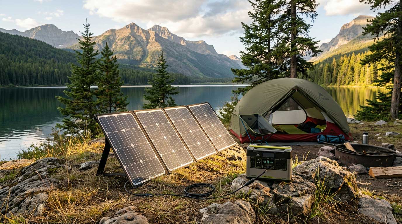 Folding Solar Panel Charger: How to Choose and Use a Portable Solar Charger 3 Folding Solar Panel Charger for Off Grid Power