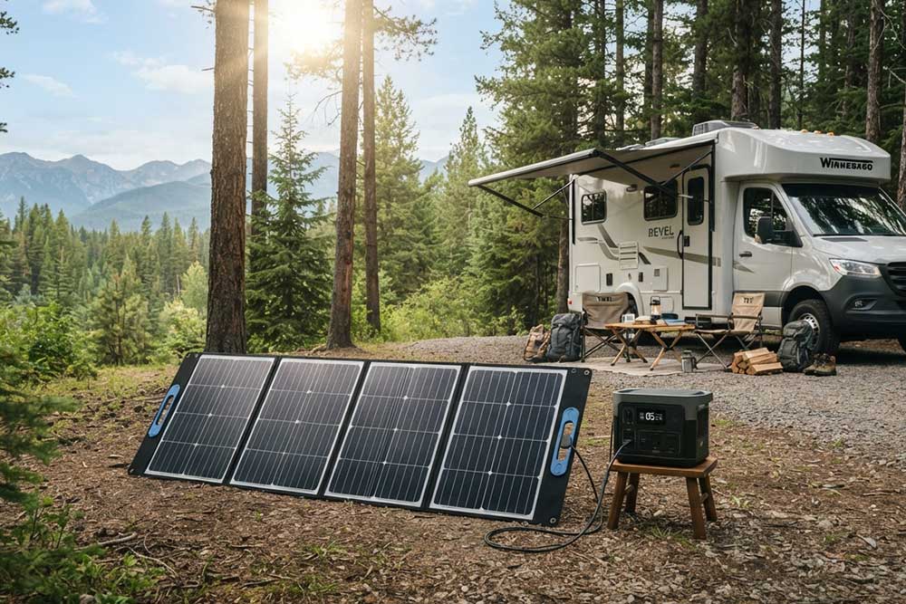 Folding Solar Panels for Camping: A Practical G...