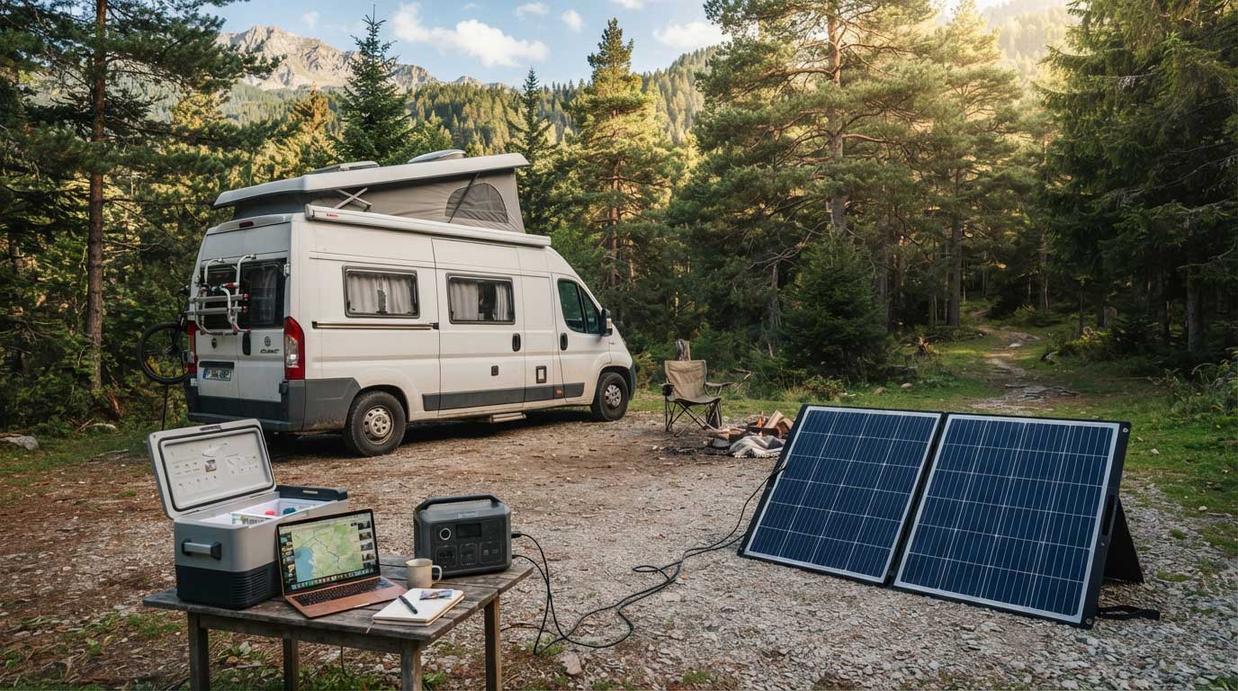 Folding Solar Panels for Camping: A Practical Guide to Portable Power 2 Folding Solar Panels for RV Camping and Portable Power