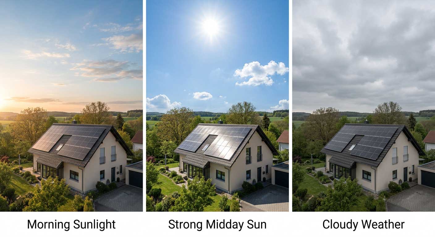 How many watts does a solar panel generate? 1 How Solar Panel Watt Output Changes With Sunlight Conditions