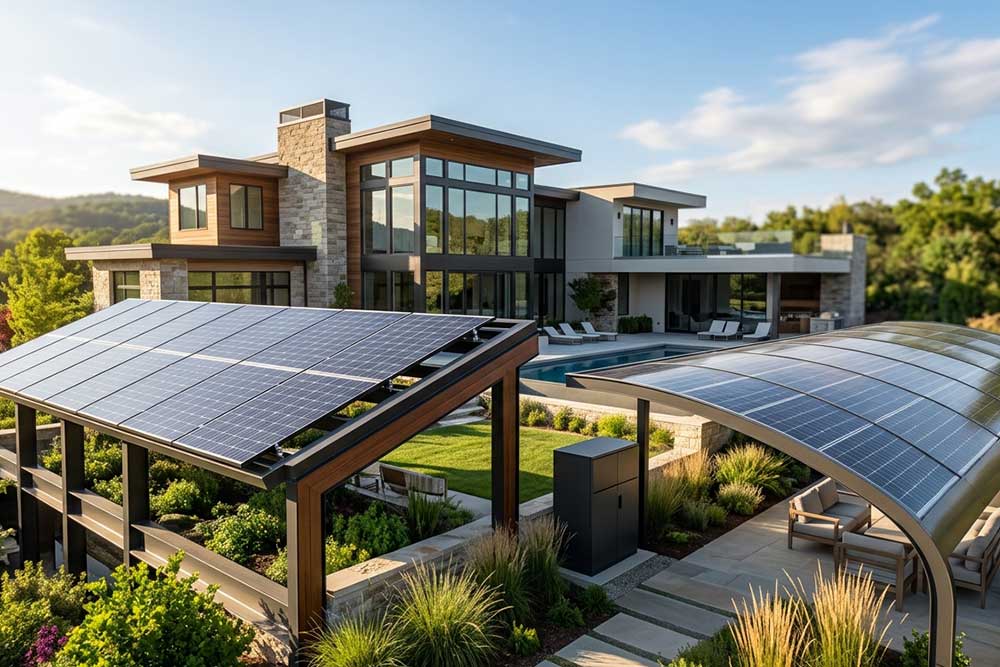 How much energy does a solar panel produce per ...