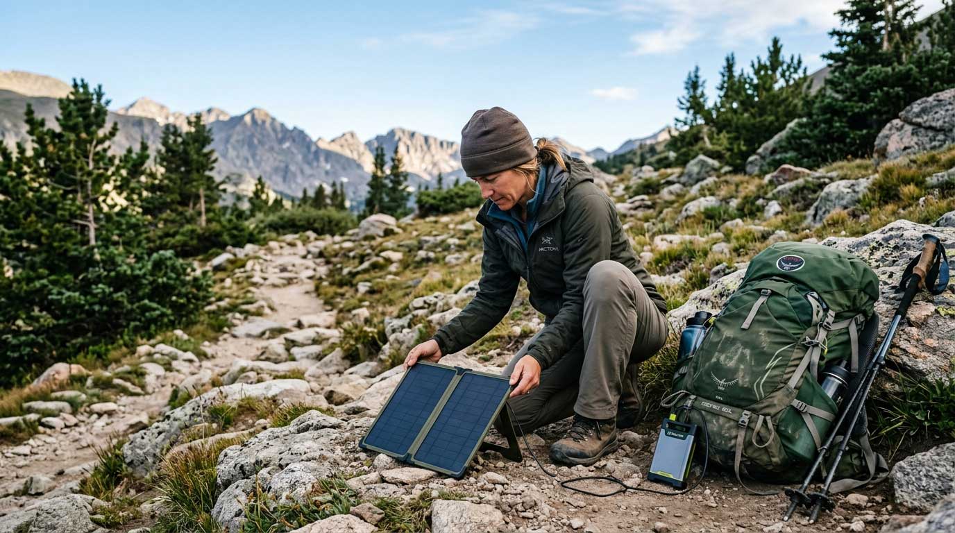Lightweight Folding Solar Panels: How to Choose the Right Portable Power System 1 Insert after this sections heading and before the next section