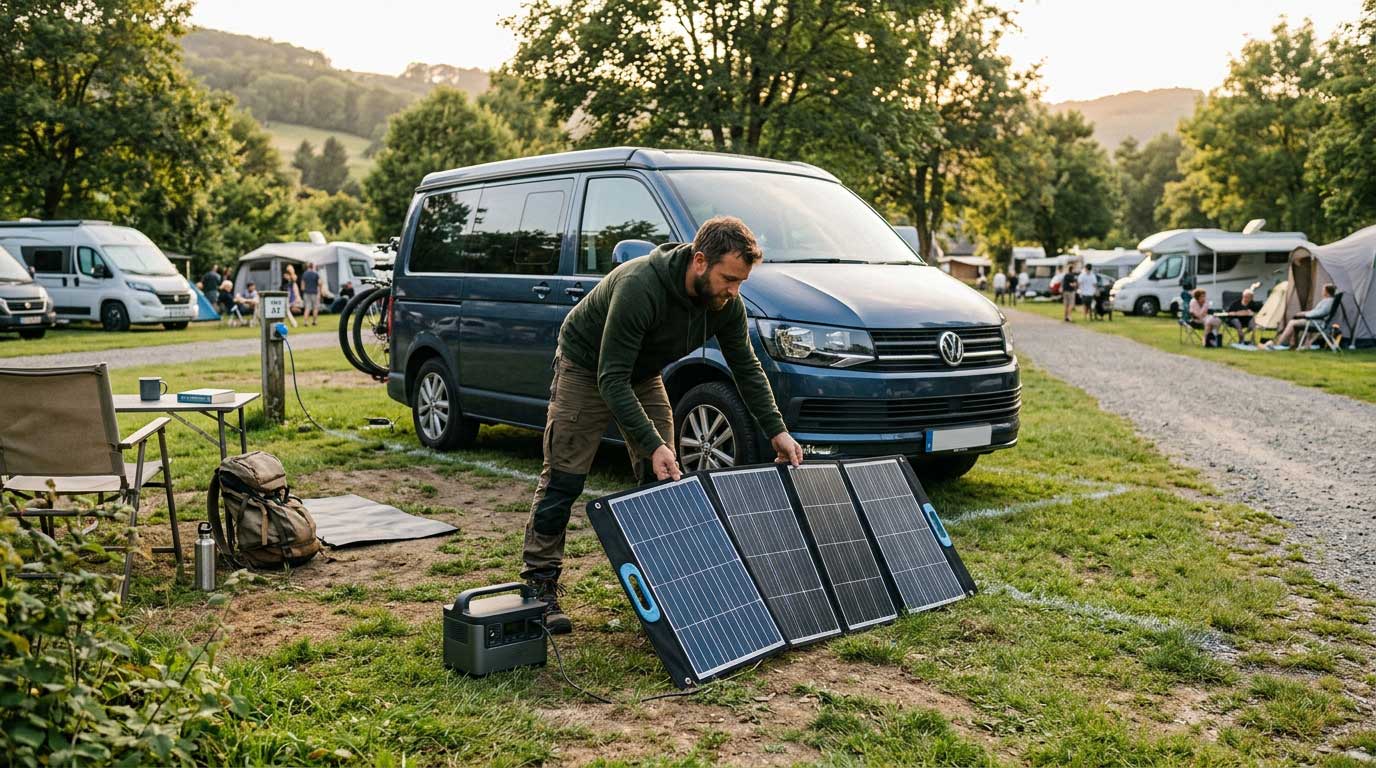 140 Watt Folding Solar Panel: Output, Battery Charging and Camping Guide 3 Packing a Folding Solar Panel After a Camping Trip