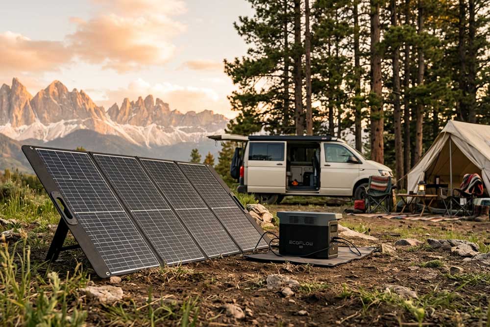 Lightweight Folding Solar Panels: How to Choose...