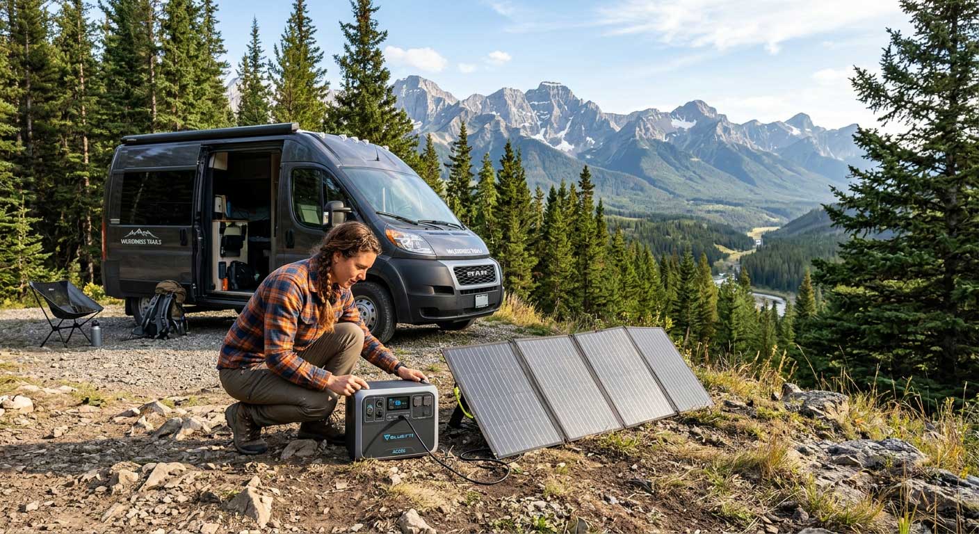 12V Folding Solar Panel: Battery Charging, Uses and Setup 3 Portable 12V Folding Solar Panel for Outdoor Adventures