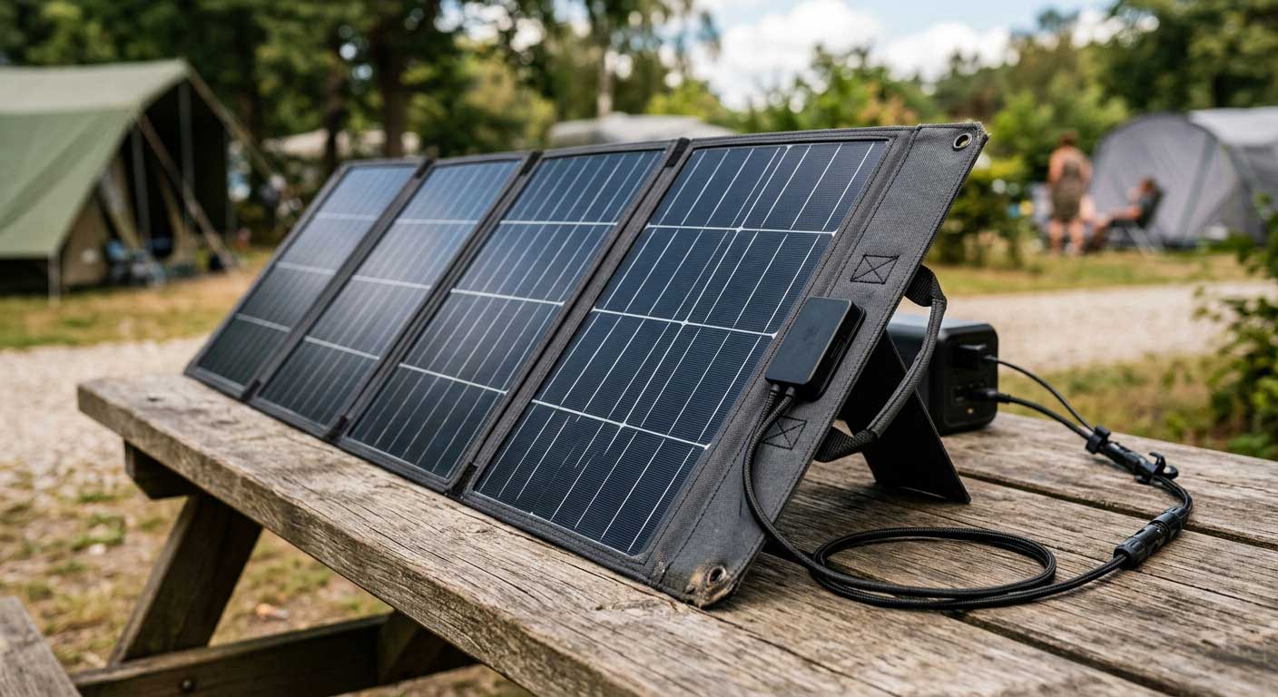 120W Solar Panel Folding: Output, Uses and Setup Guide 2 Portable Folding Solar Panel Construction and Design