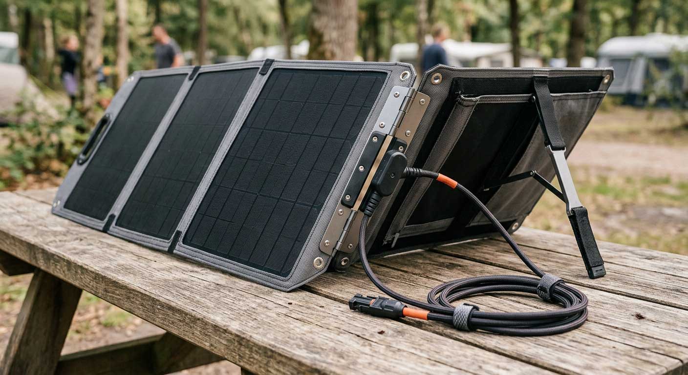 12V Solar Panel Folding: Output, Battery Charging and Setup Guide 2 Portable Folding Solar Panel Design and Construction 2