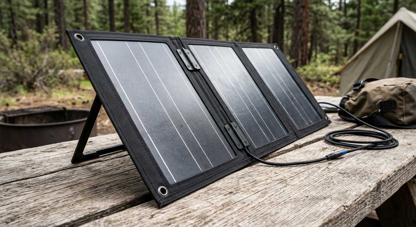 120W Folding Solar Panel: Output, Uses and Buying Guide 2 Portable Folding Solar Panel Design and Construction