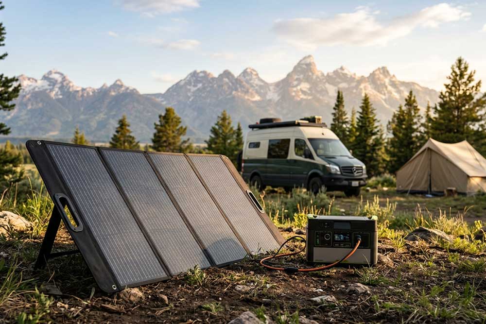 Portablle portable folding solar panel - Buying Guide | Bright Solar