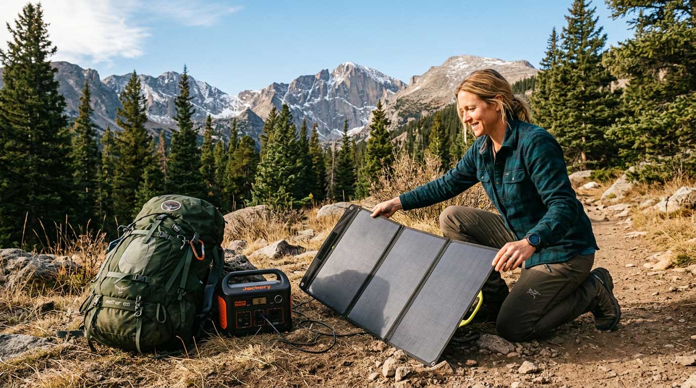 Portable Folding Solar Panel: How to Choose and Use One 1 Portable Folding Solar Panel for Camping