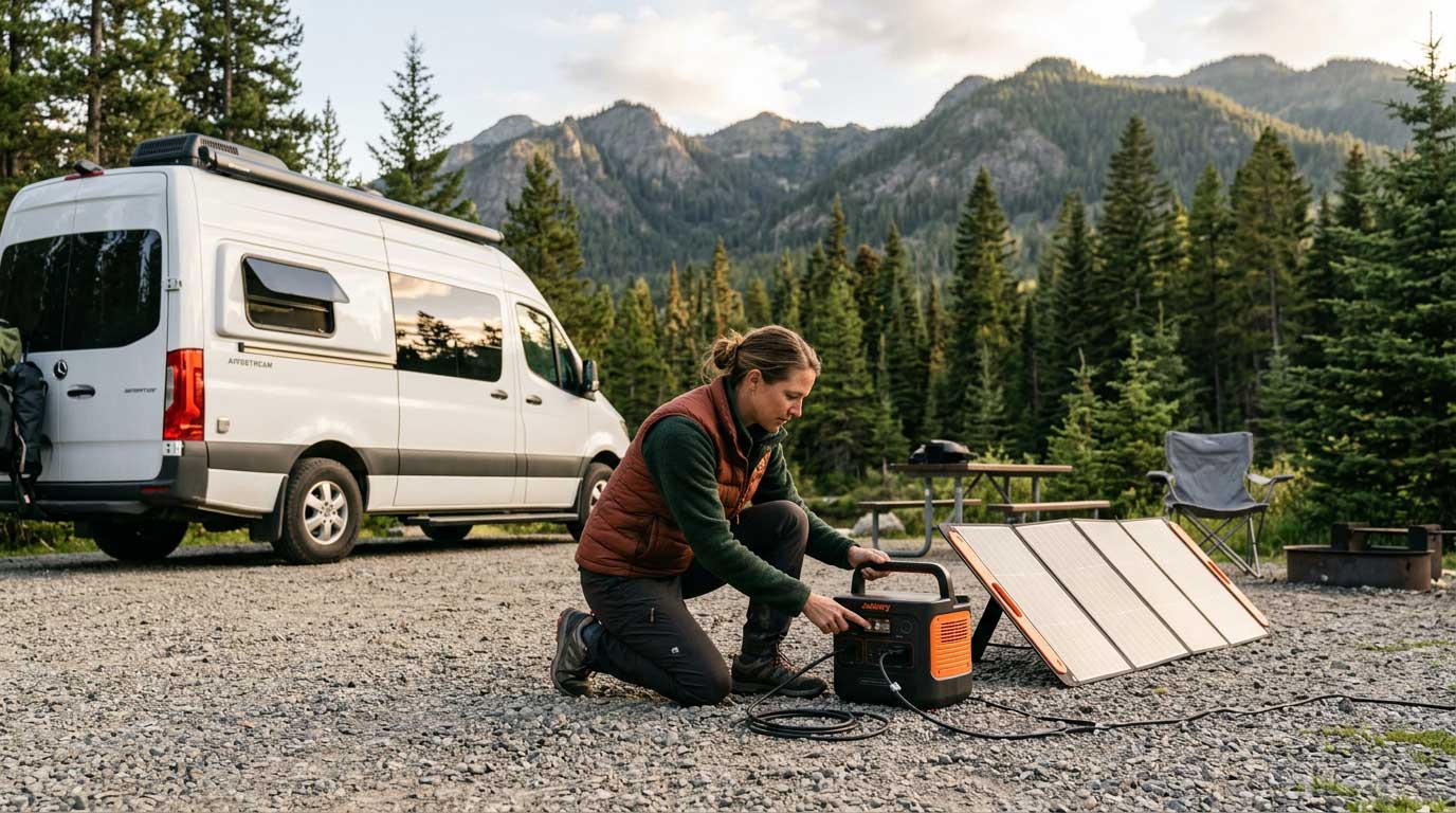 120W Folding Solar Panel: Output, Uses and Buying Guide 3 Portable Folding Solar Panel for Off Grid Adventures