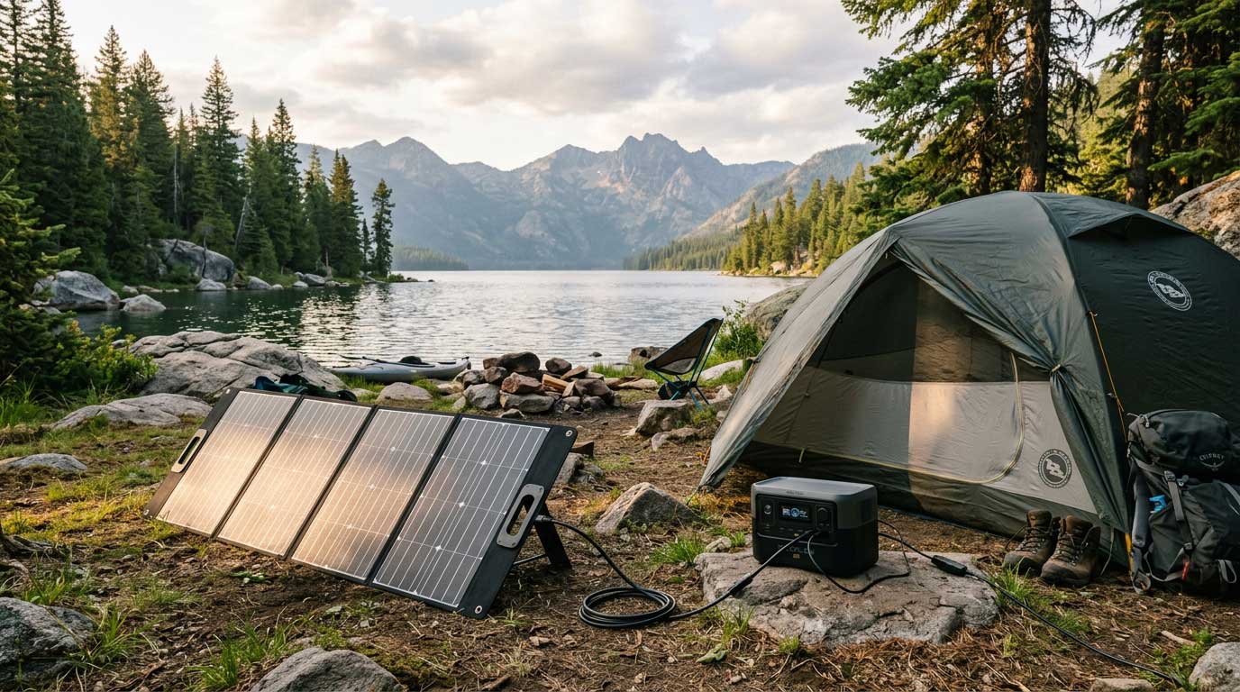 Portable Folding Solar Panel: How to Choose and Use One 3 Portable Folding Solar Panel for Off Grid Power