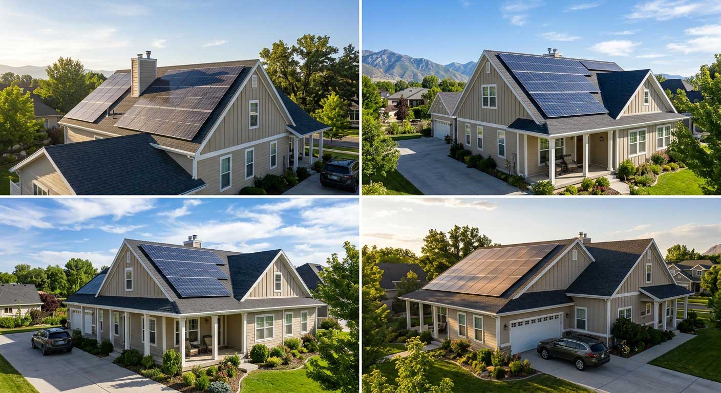 How much energy does a solar panel produce per day? 1 Solar Panel Daily Energy Production Under Different Sunlight Conditions