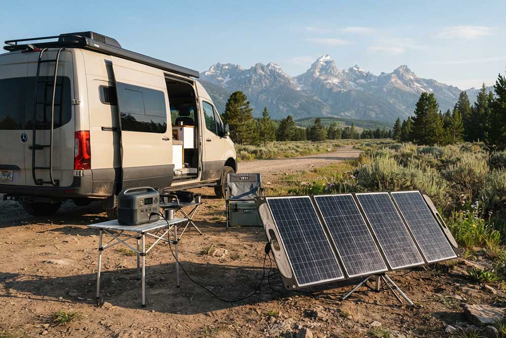 Solar Panel Foldable 100W: Output, Uses and Buy...